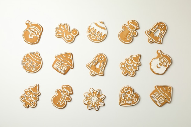 Délicieux biscuits de Noël faits maison