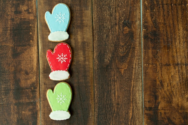 Délicieux biscuits de Noël