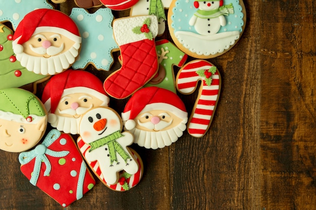 Délicieux biscuits de Noël