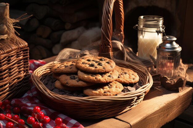 délicieux biscuits