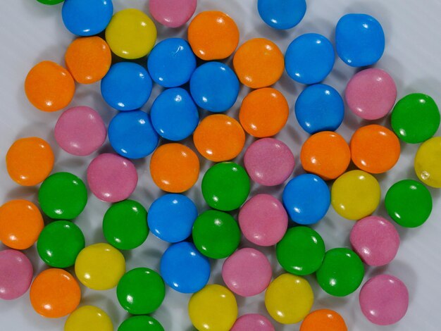 Délicieux bonbons colorés