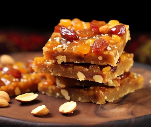 Le délicieux Chikki aux fruits secs