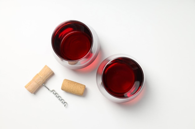 Délicieux concept de boisson alcoolisée Concept gastronomique de vin
