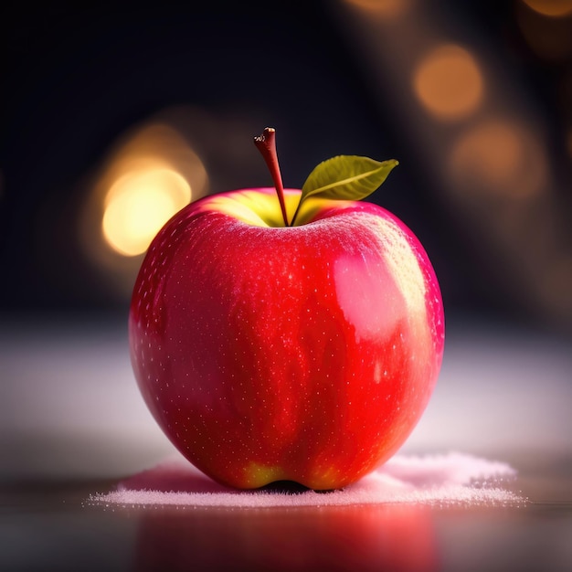 délicieux fruits pomme à la recherche de délicieux