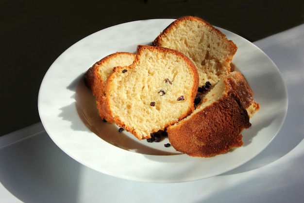 délicieux gâteau aux framboises