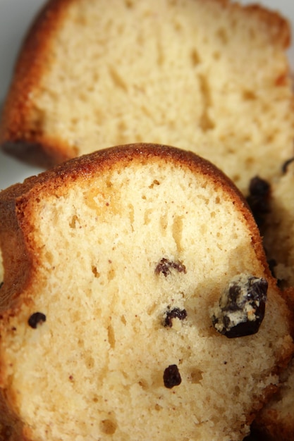 délicieux gâteau aux framboises