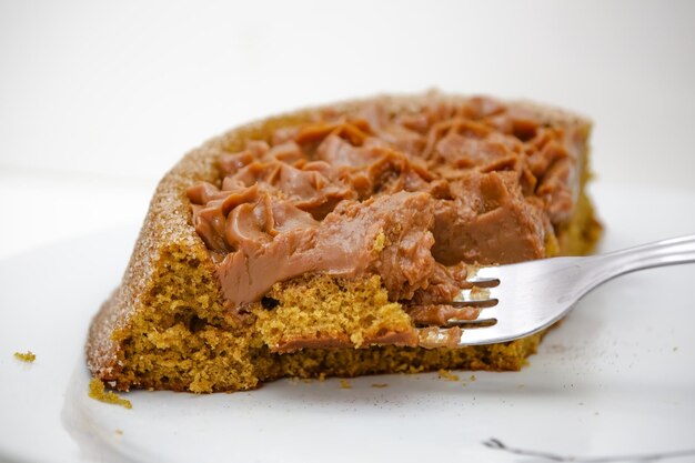 Délicieux gâteau churros sur la table prêt à vous servir