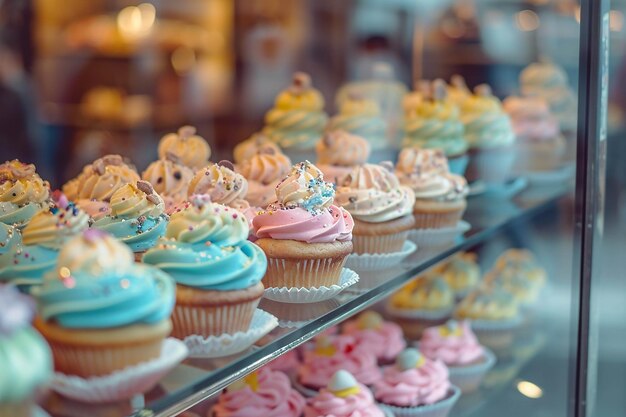 Un délicieux gâteau généré par l'IA