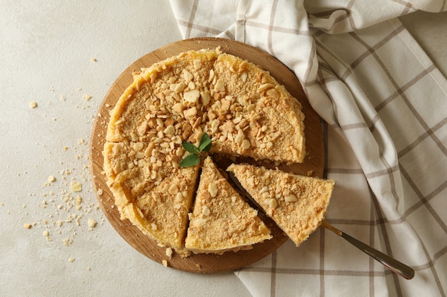 Délicieux gâteau Napoléon fait maison