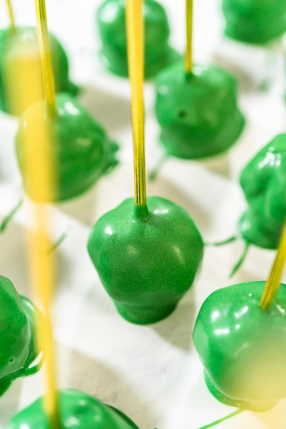 Des délicieux gâteaux de cactus pour la célébration du cinco de mayo