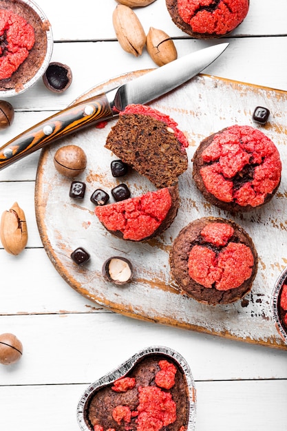 Délicieux muffins ou cupcake