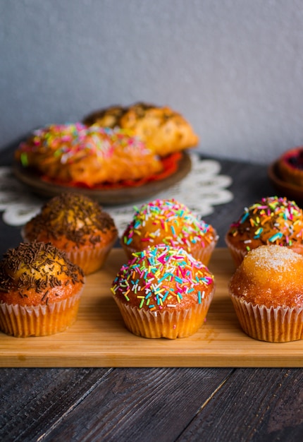 Délicieux muffins faits maison avec du yaourt