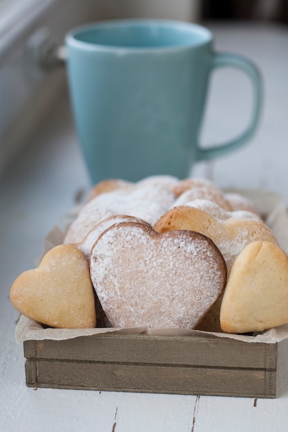 Délicieux pain d'épice fait maison avec du café