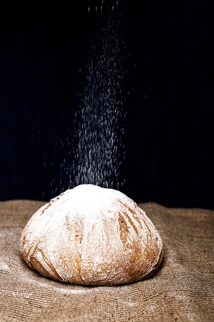 Délicieux pain sur la table