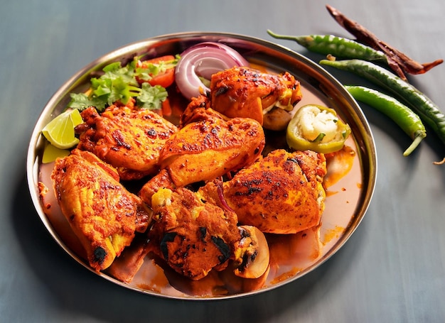 Délicieux poulet Tikka