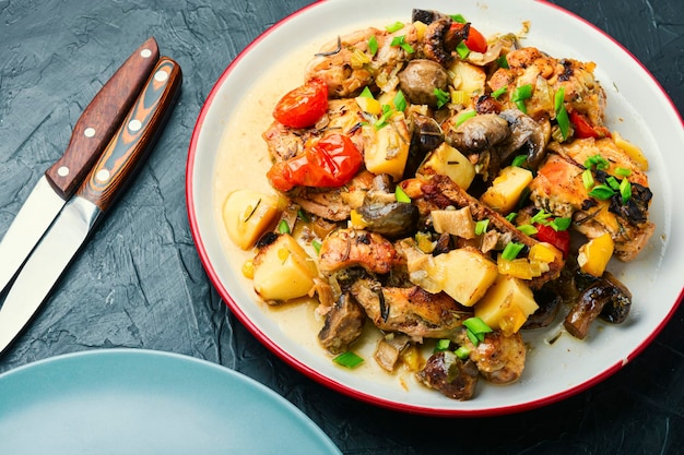 Délicieux ragoût de viande