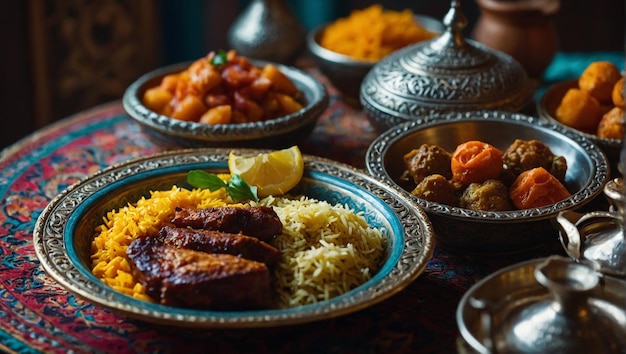 Un délicieux repas du Ramadan vous laissera envie de plus