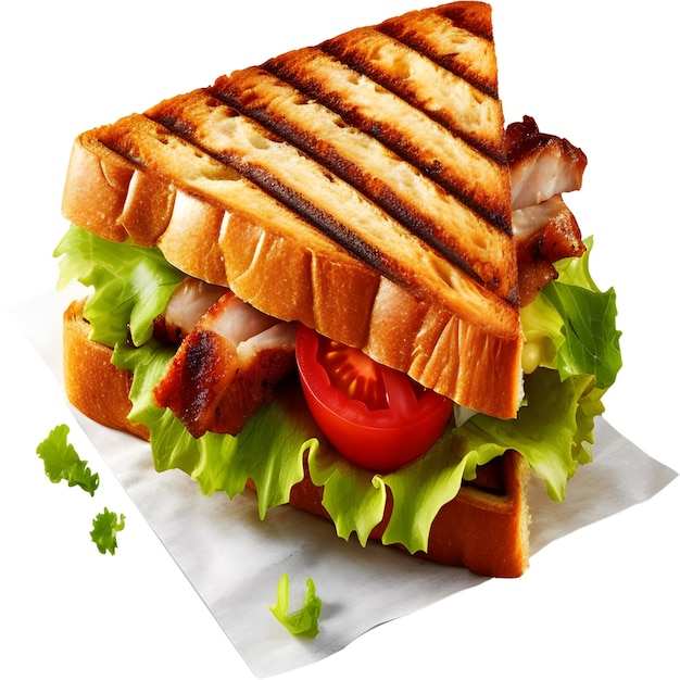 Délicieux sandwich