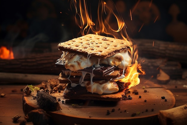 délicieux smores