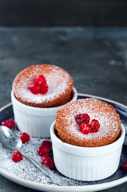 Délicieux soufflé fait maison