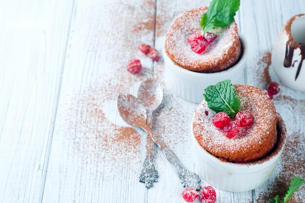 Délicieux soufflé fait maison