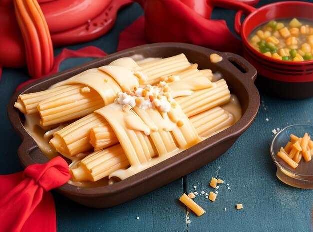 Des délicieux tamales mexicains.