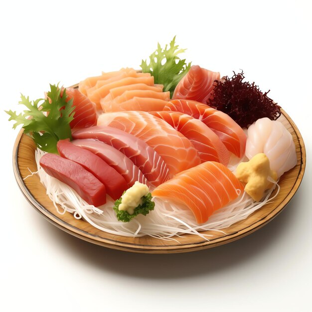 Delicius Sashimi Combo Frais avec assaisonnement Fruits de mer japonais