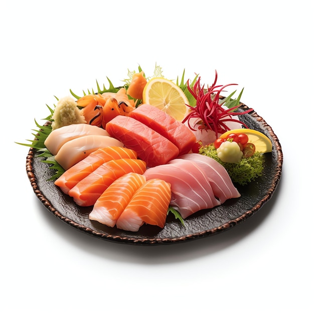 Delicius Sashimi Combo Frais avec assaisonnement Fruits de mer japonais