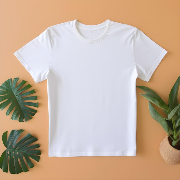 Démarquez-vous de la concurrence avec une maquette unique de conception de t-shirt