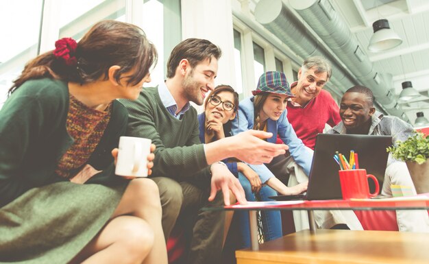 Démarrer une équipe au travail sur un nouveau projet