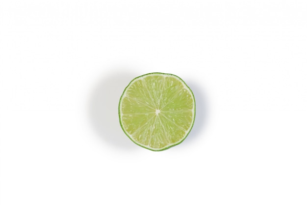 Demi citron vert