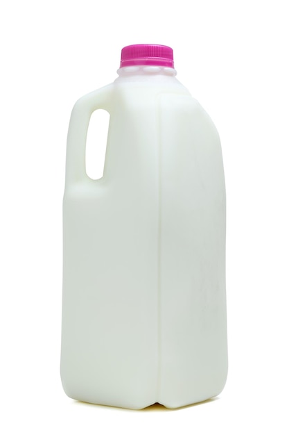 Photo un demi-gallon de lait