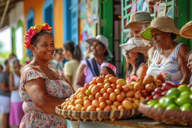 Une démonstration vibrante de joie de Pâques avec les salutations de Feliz Pascoa au Brésil