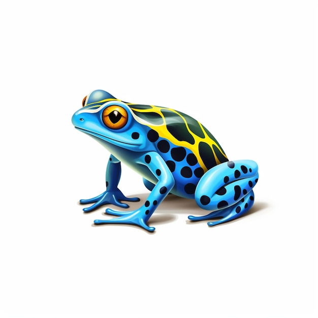 Dendrobates clipart IA générative