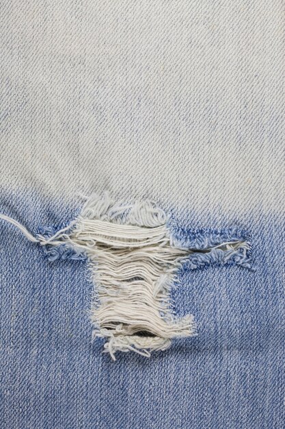 Denim déchiré Jeans texture