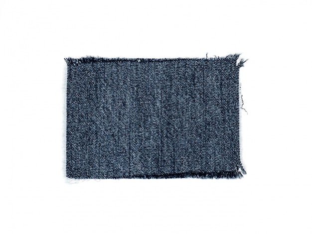 Denim Jeans Textile Texture Isolé