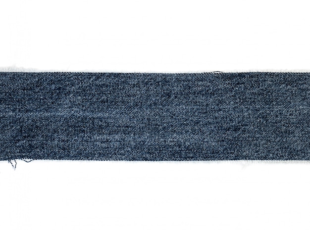 Denim Jeans Textile Texture Isolé