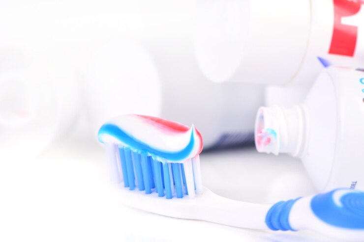 Photo dentifrice