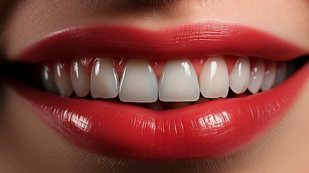 dents blanches fond d'écran HD 8K Stock Photographic Image