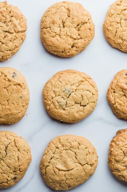 Dépense de biscuits au beurre d'arachide