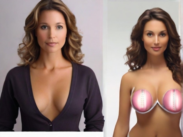 Photo le dépistage du sein est très important pour chaque femme.