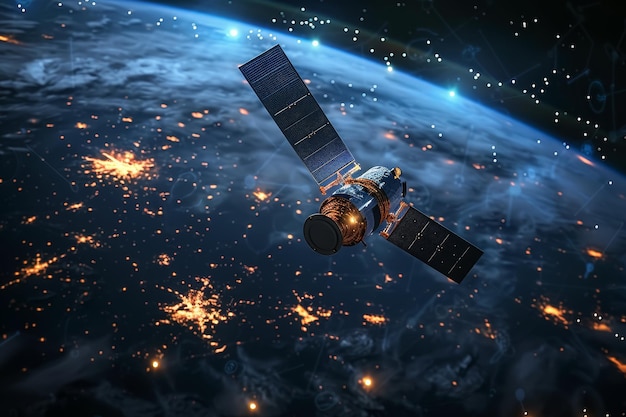 Déploiement de la constellation de satellites