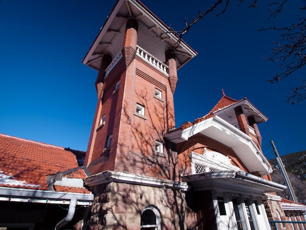 Dépôt historique de Glenwood Springs, Colorado.