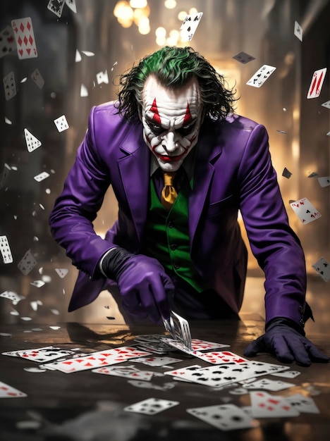 Le dernier gambit du Joker