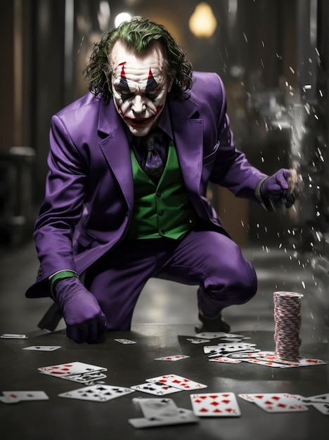 Photo le dernier gambit du joker