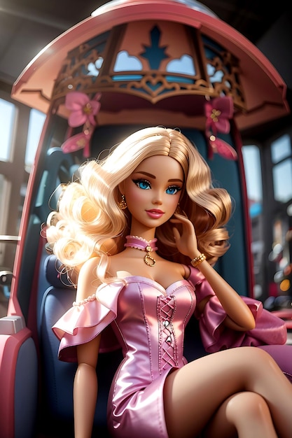 dernière barbie ai générée