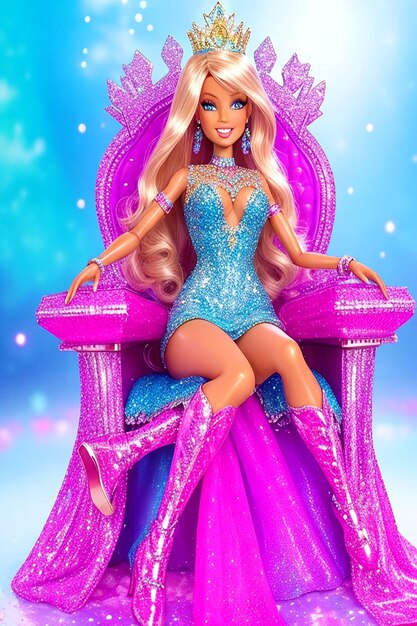 La dernière poupée Barbie a été générée.