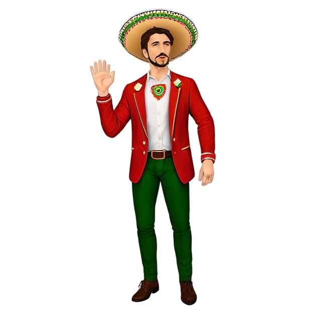 Photo description de l'illustration pour le cinco de mayo