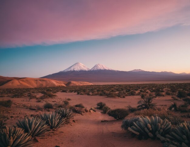 Le désert d'Atacama au Chili