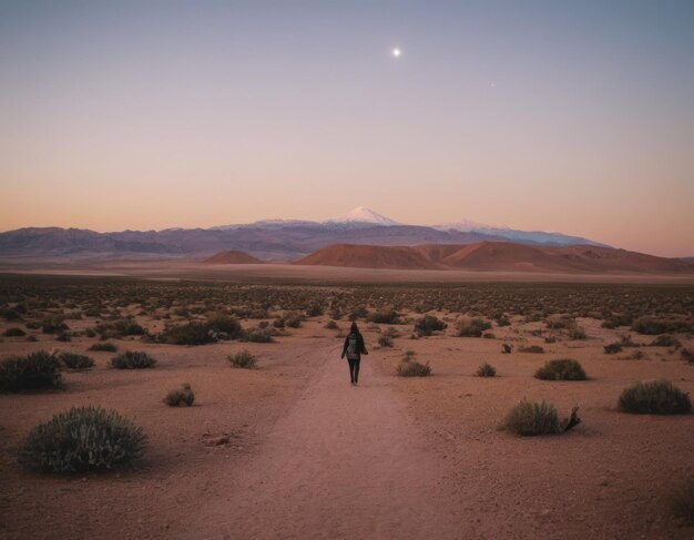 Le désert d'Atacama au Chili